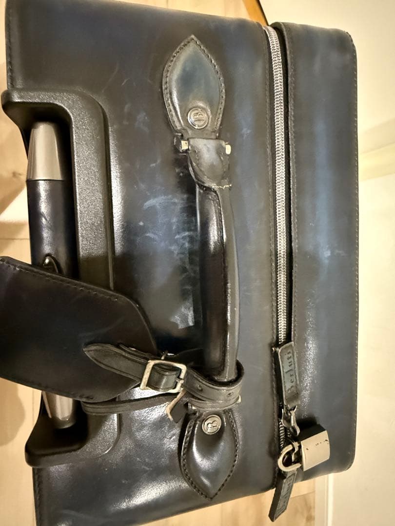 【美品】ベルルッティ FORMULA 1000 トロリー レザー