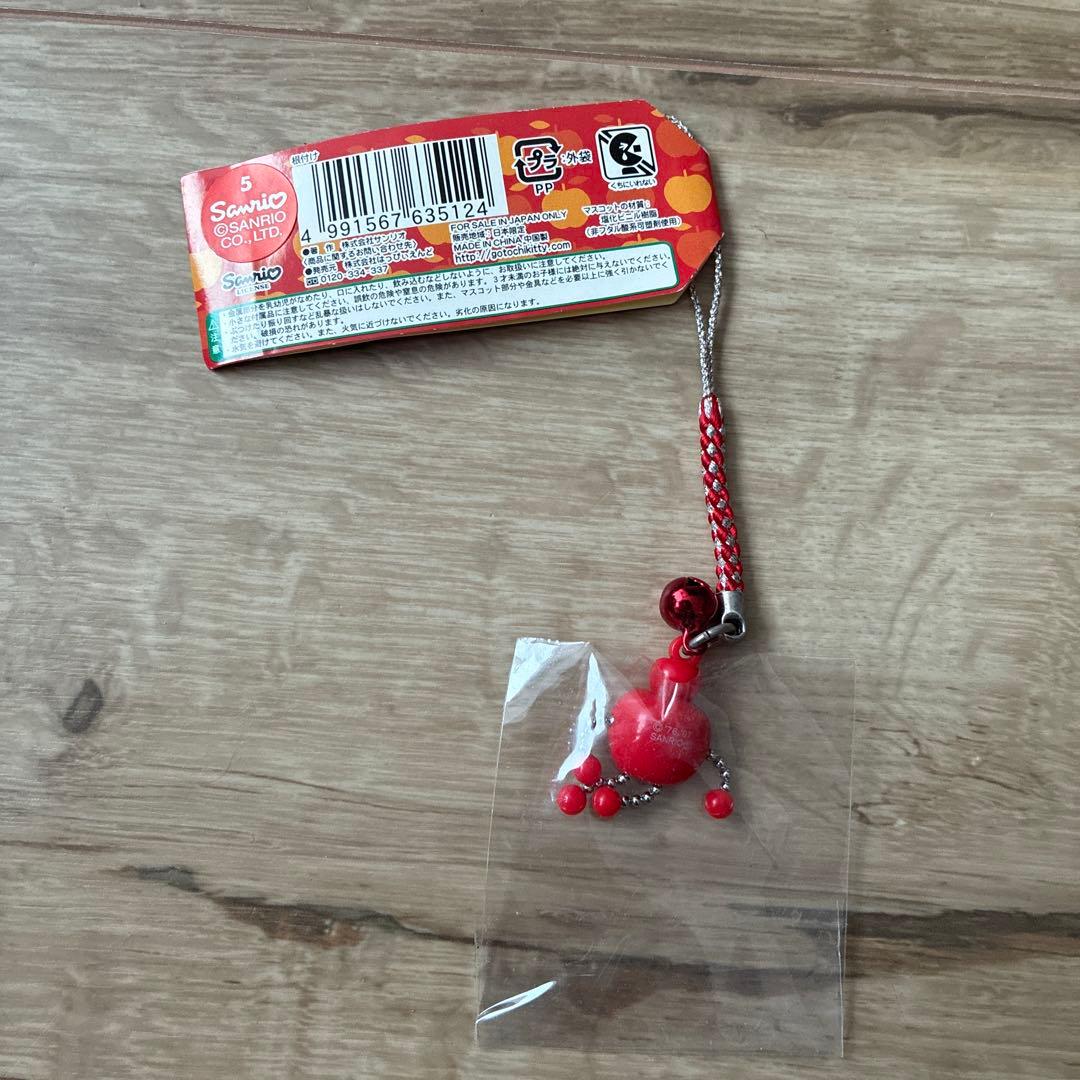 【新品未使用】ご当地キティ　りんご便り