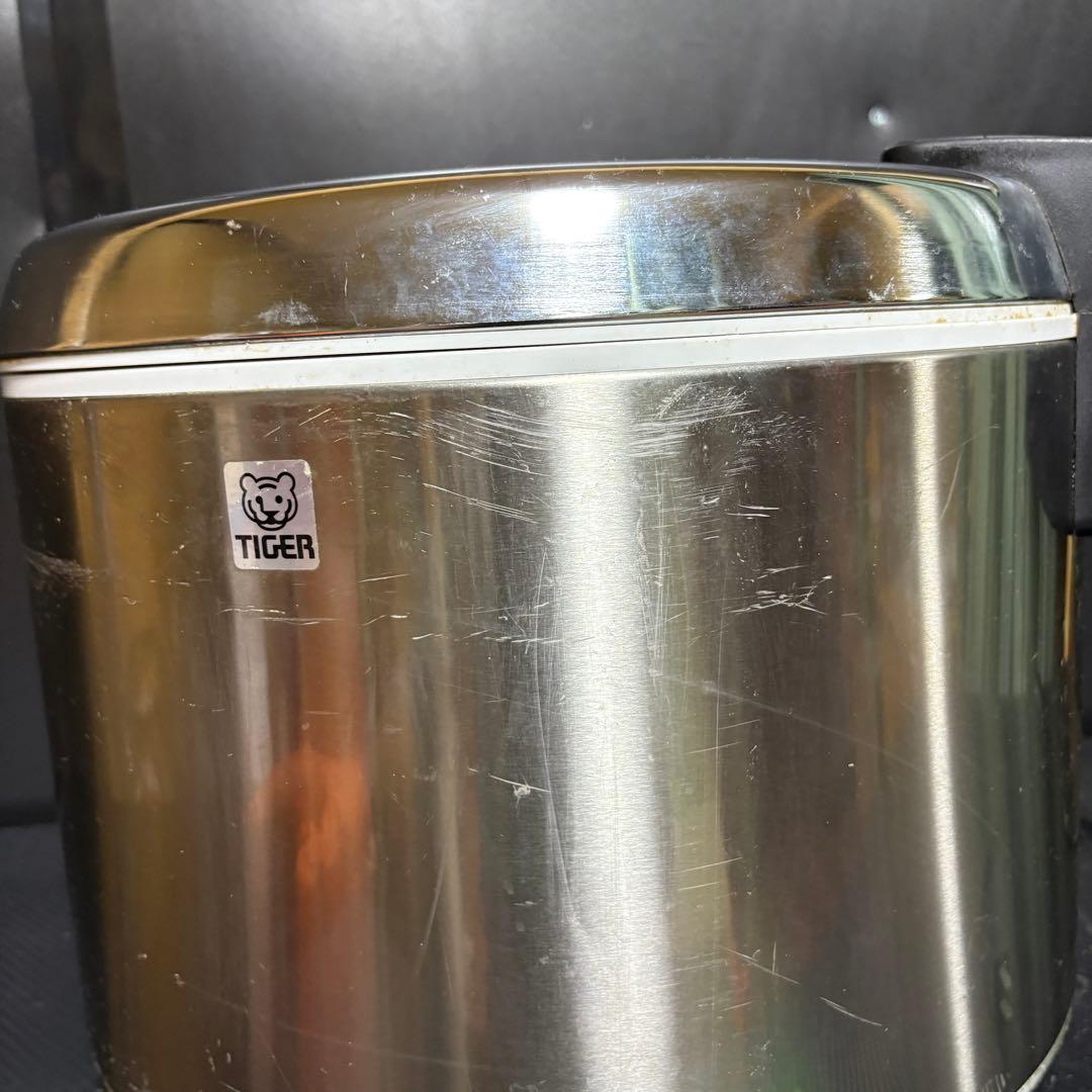 ①タイガー 電子 ジャー 保温 専用 ステンレス 業務用 JHA-540A