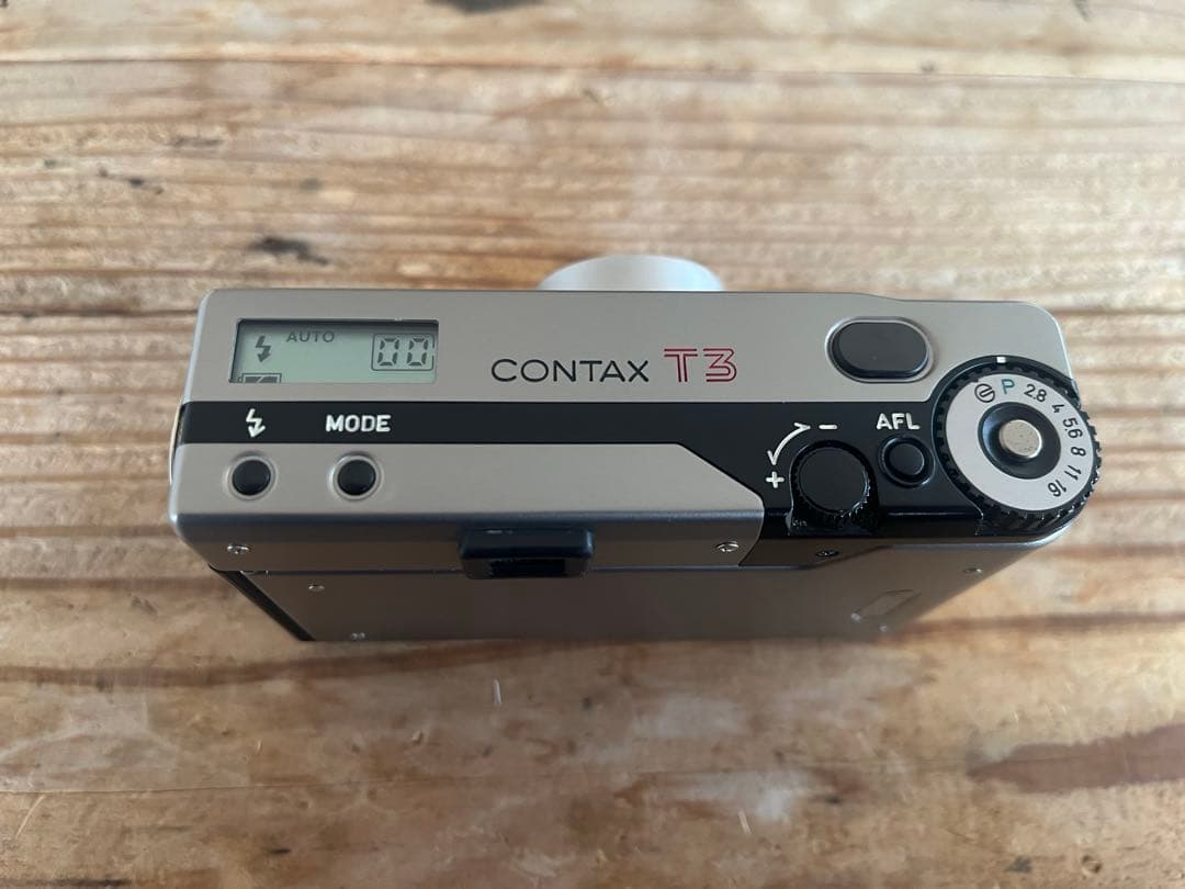 【最終値下げ】CONTAX T3 コンパクトフィルムカメラ コンタックス