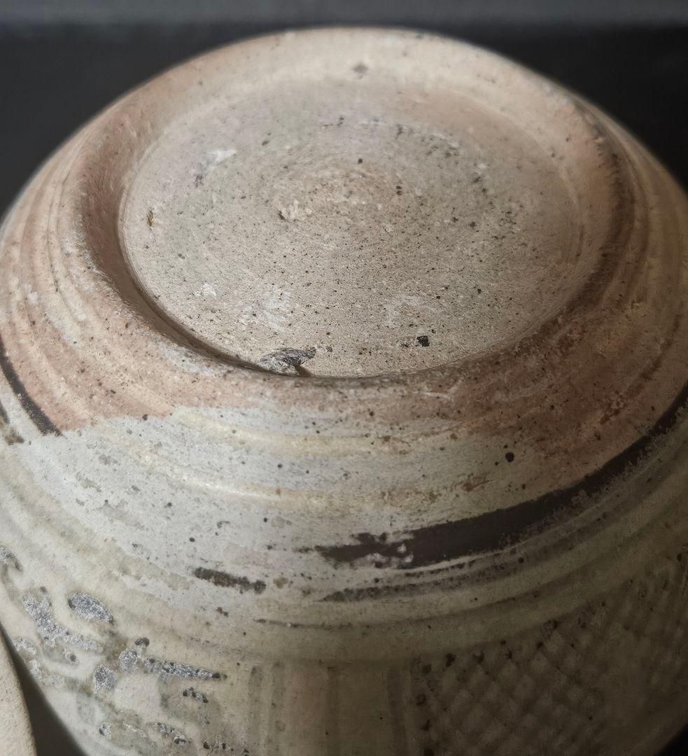 17～18世紀　宋胡録　青花　鉄釉　幾何学文様　蓋物　香炉　香合　合子　茶道具