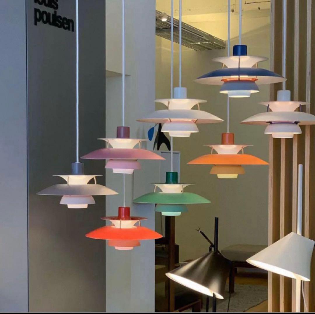 シーフードヌードル PH5リプロダクト　ブルーグラデ50 加工