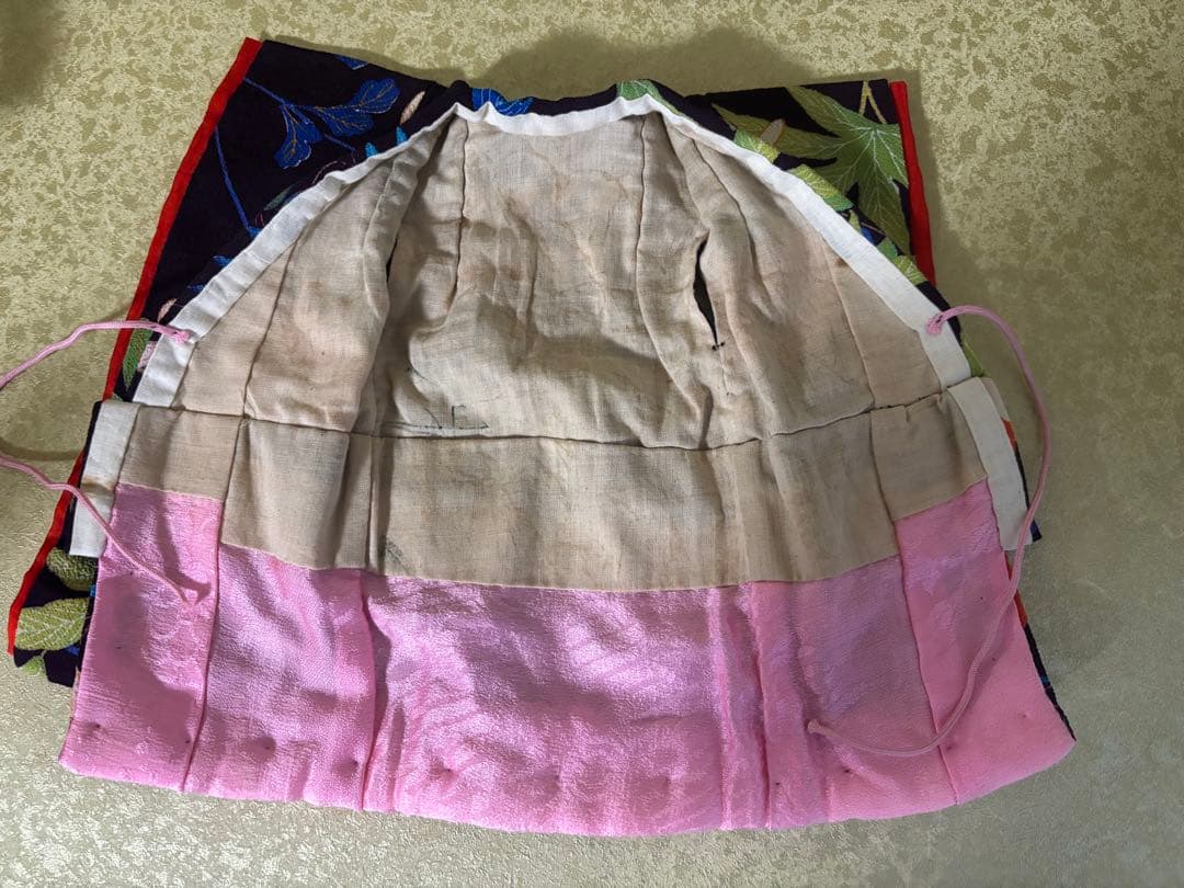 市松人形　抱き人形　３５cm