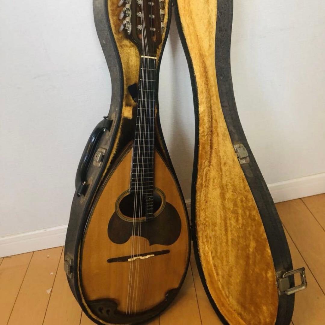 【送料無料】SUZUKI M-30 マンドリン スズキ ハードケース付き ④