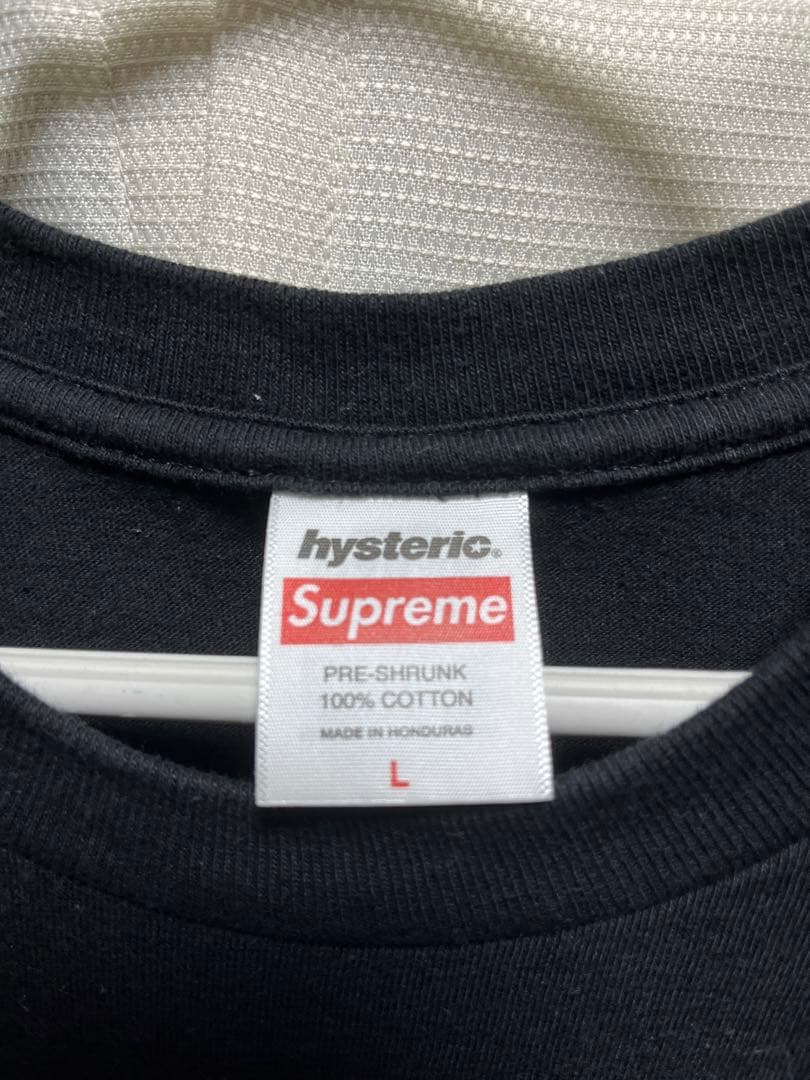 Supreme x HYSTERIC GLAMOUR Tシャツ L
