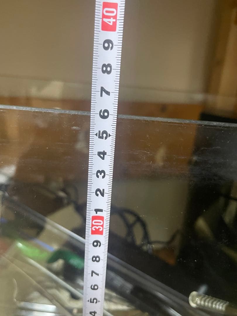 ガラス水槽セット 60cm 外部フィルター LEDライトその他