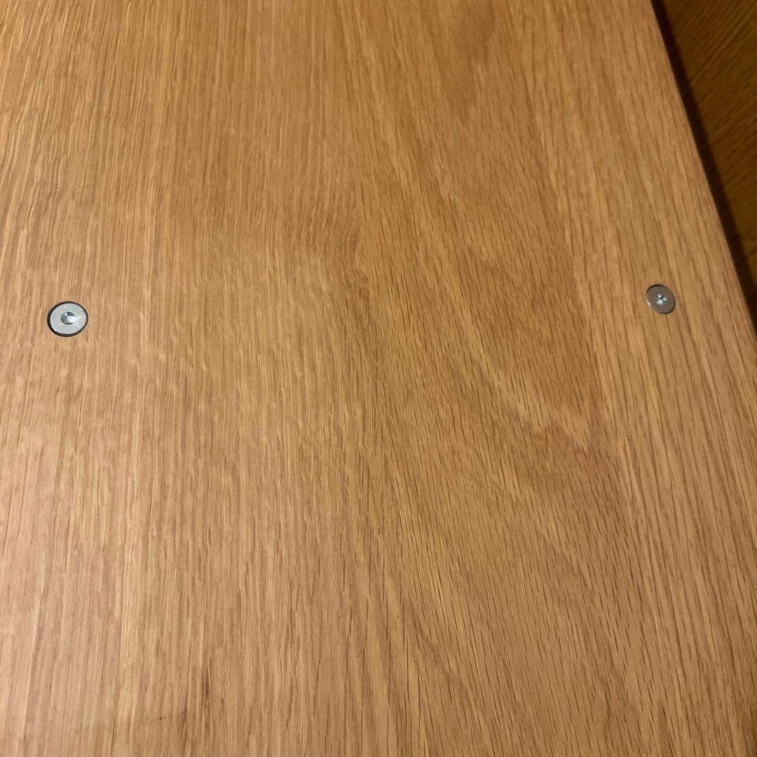 【美品】MUJI 無印良品　スタッキングシェルフ オープンラック オーク材