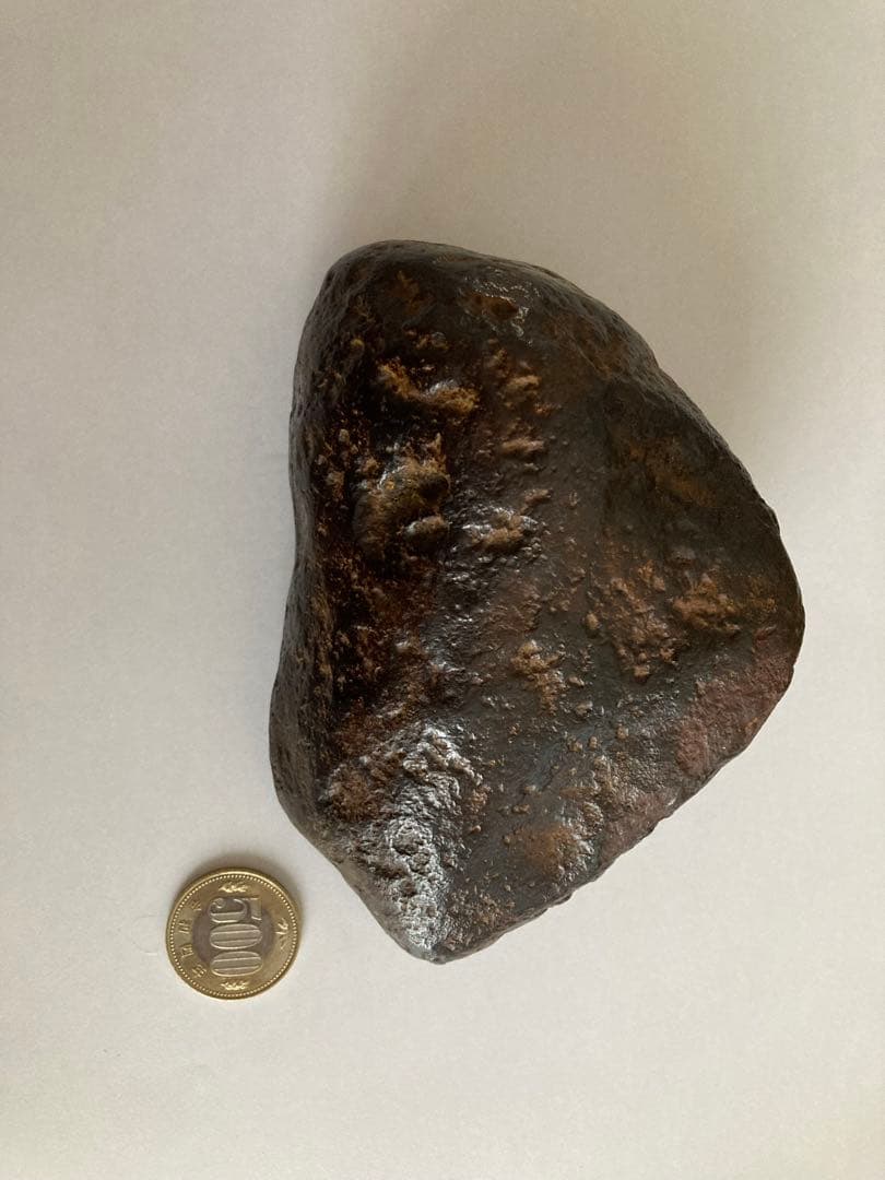 鑑定書付き南丹隕石 重さ1.3KG 鉄隕石