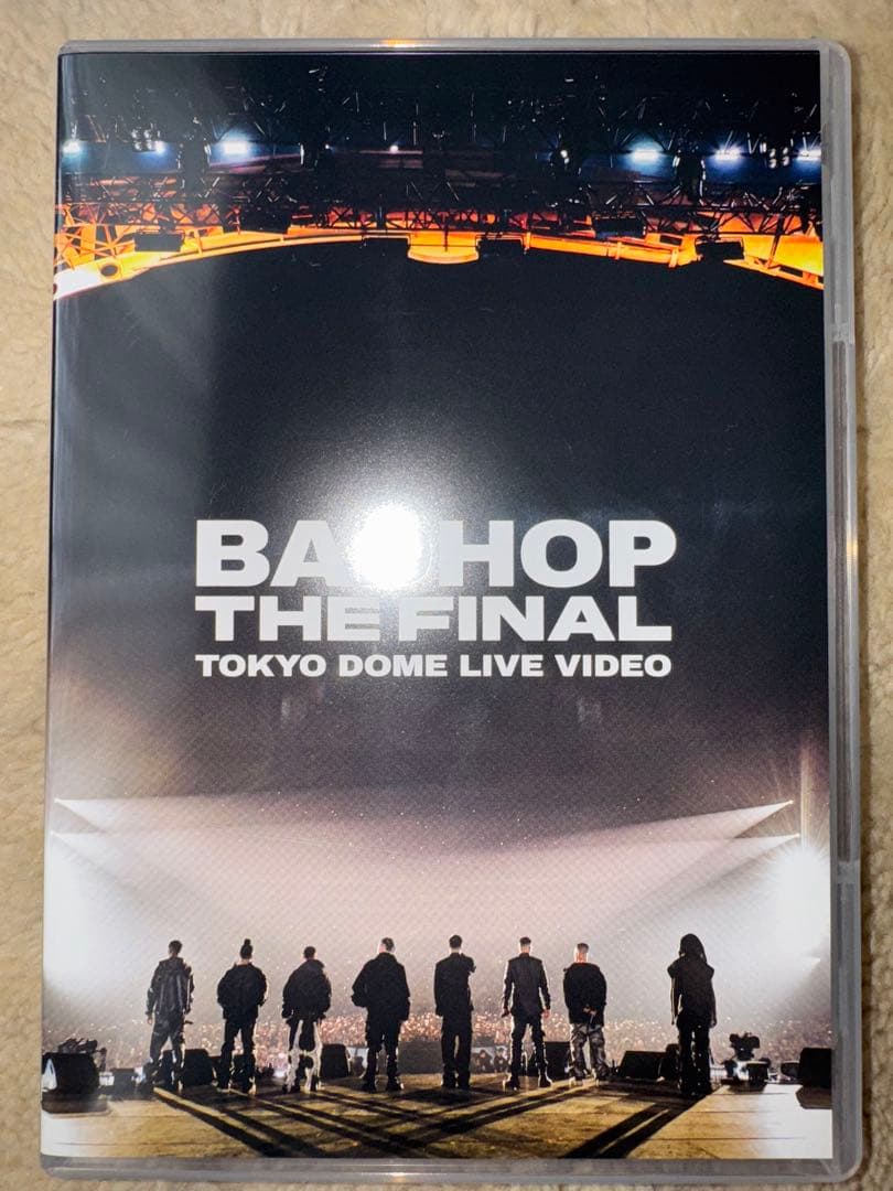 BADHOP 東京ドーム DVD