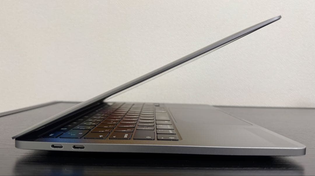MacBook Pro13 M1 16GB 512GB 充放電273 残量86%