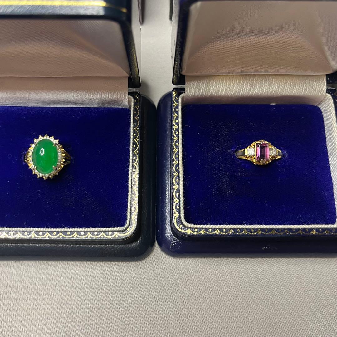 や*ら様 ⭐︎★ジュエリー7点セット★⭐︎ 指輪 ネックレス ブローチ 時計