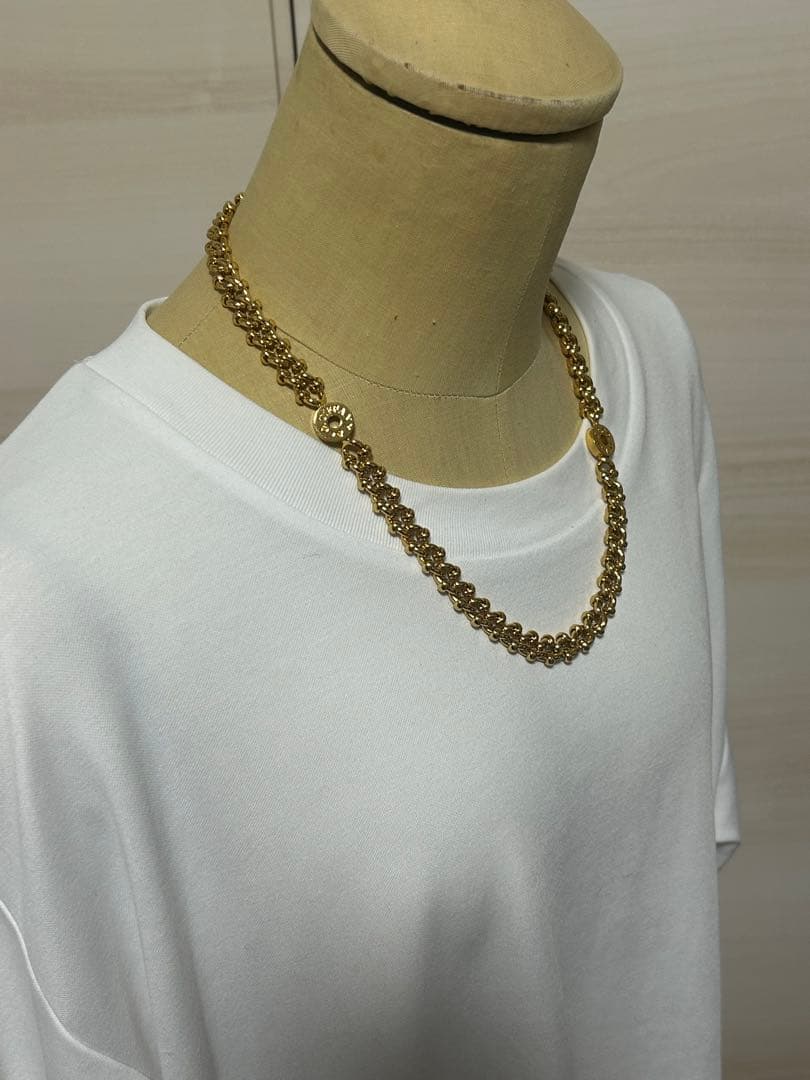 N*i様 Tiffany刻印ゴールドカラーチェーン　50cm