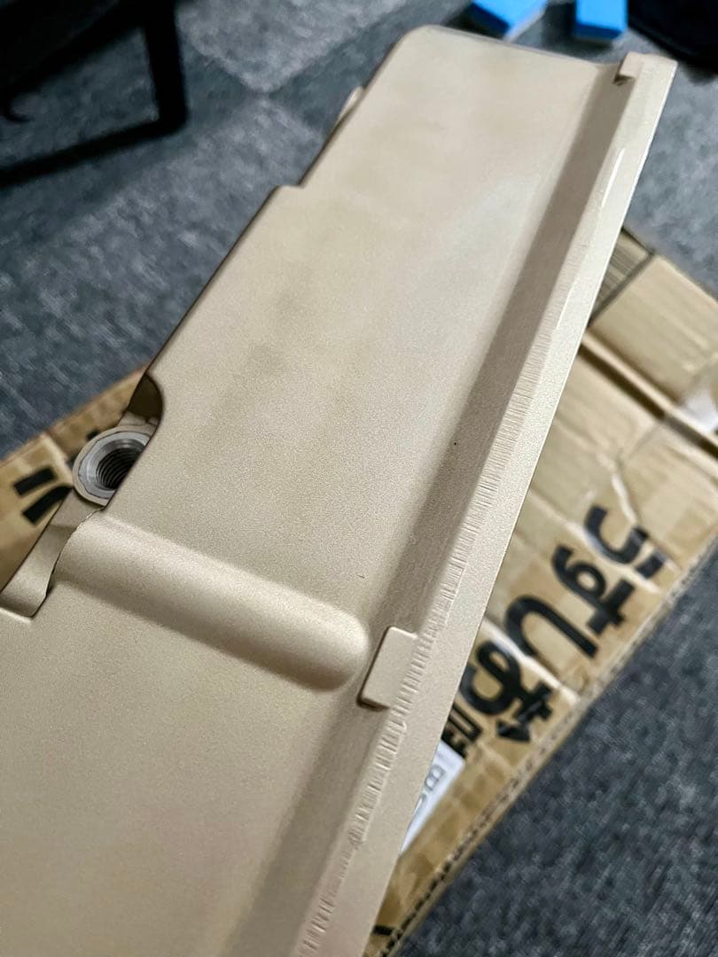 ホンダ S2000 AP2 エンジン ヘッドカバー 再塗装品 ゴールド