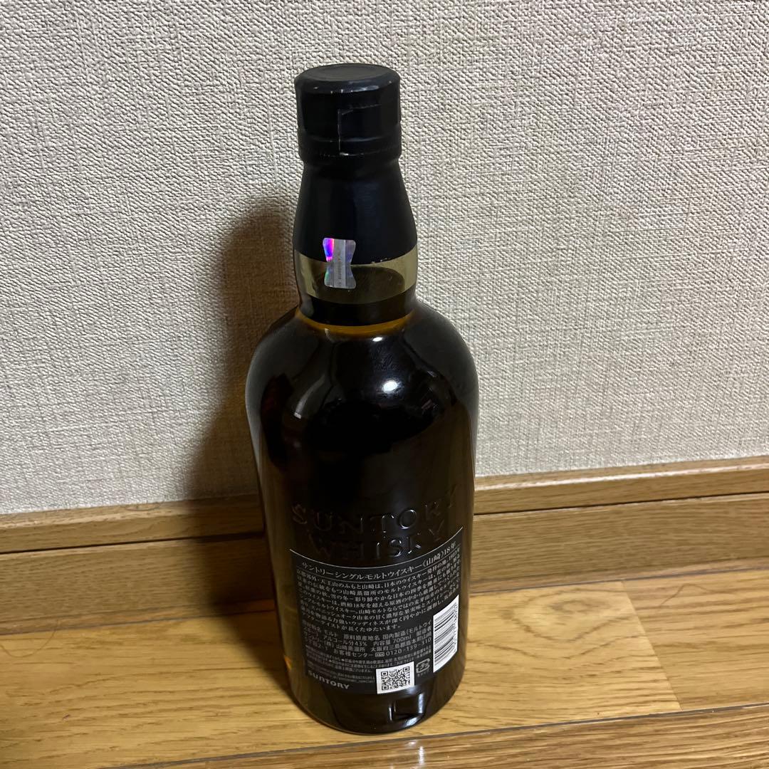 山﨑18年　700ml サントリーウイスキー