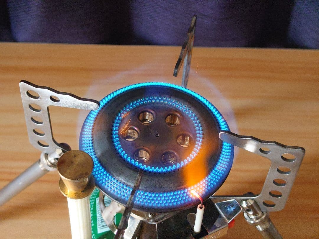 epigas シングルバーナ　GSSAストーブ