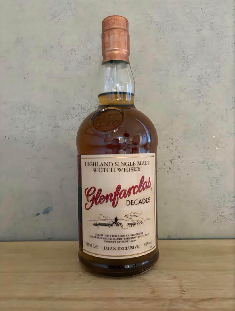 最終価格！グレンファークラス Decades 日本限定 新品未開封