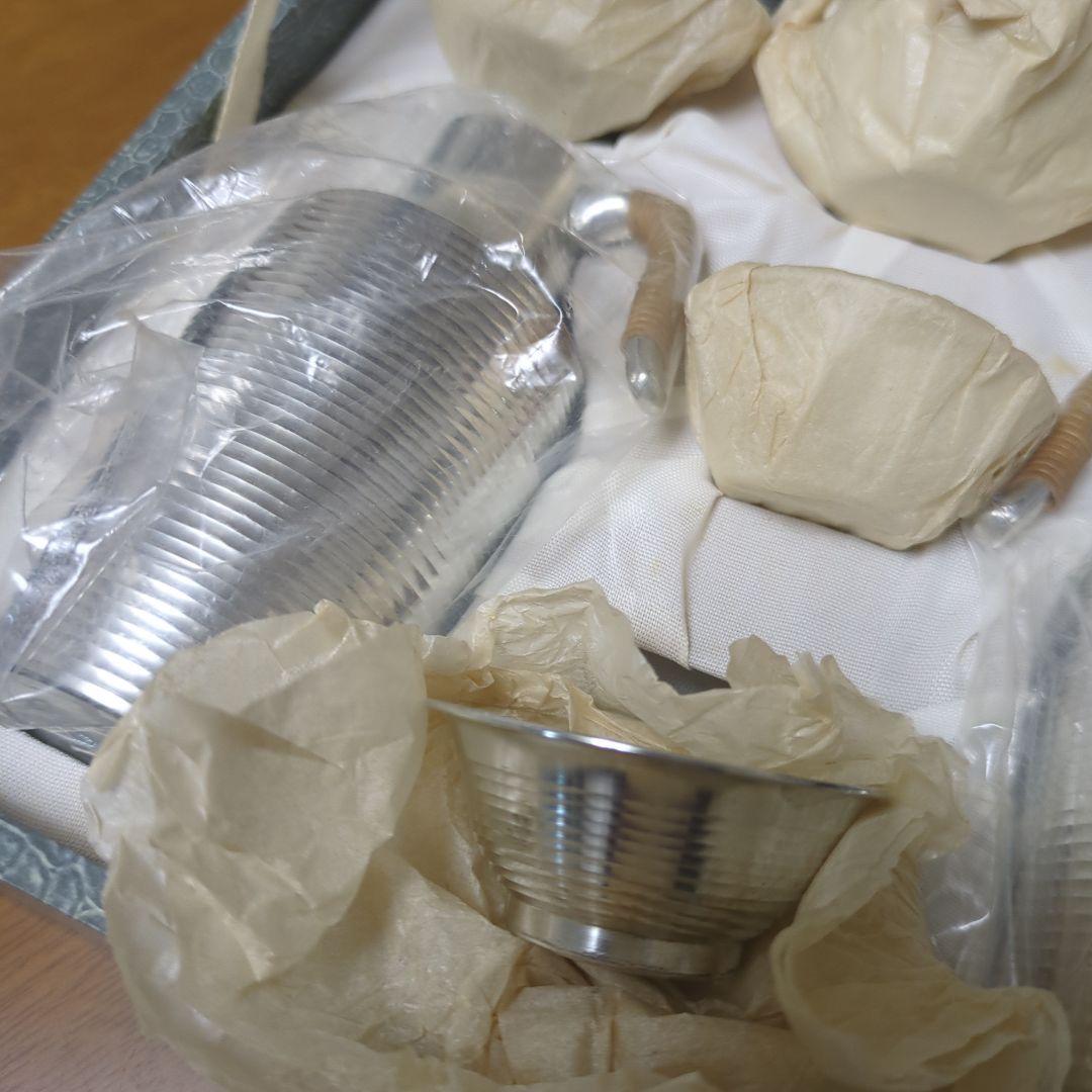 錫製のちろり　日本酒用の酒器