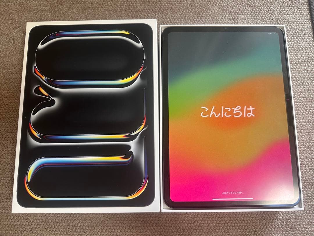 iPad Pro 11インチ　スペースブラック