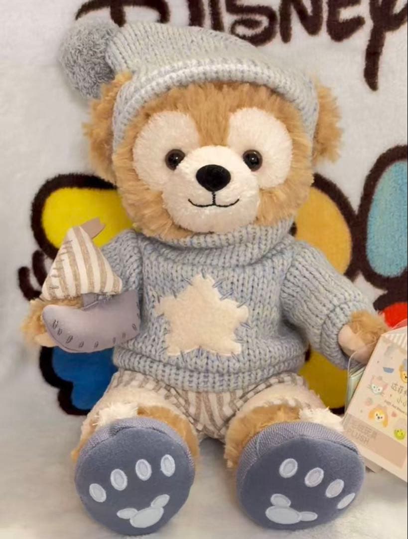 写真可愛い子発送❣️上海ディズニーリラックス　ダッフィーssぬいぐるみ