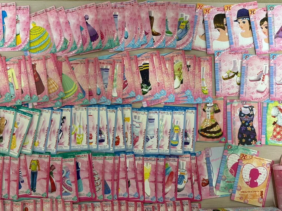 ラブアンドベリー DSソフト カード約256枚 バインダー セット