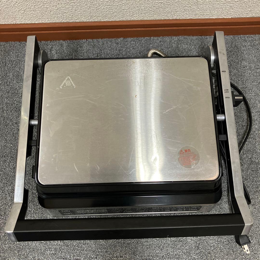 未使用品　THANKO サンコー こんがりプレスグリル ANPRBACSL