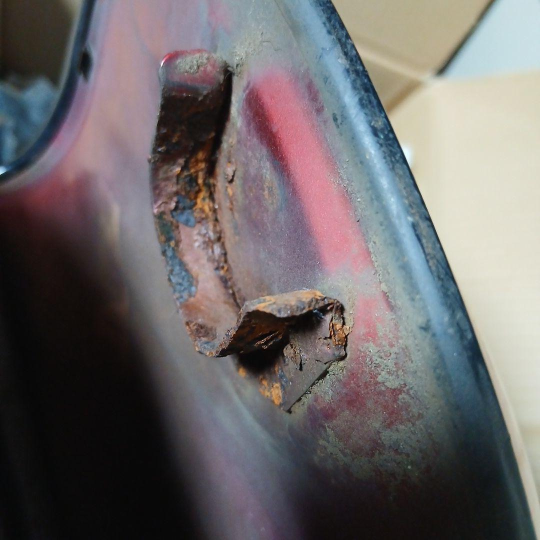 YAMAHA SR400 ナロータンク　オリジナル塗装