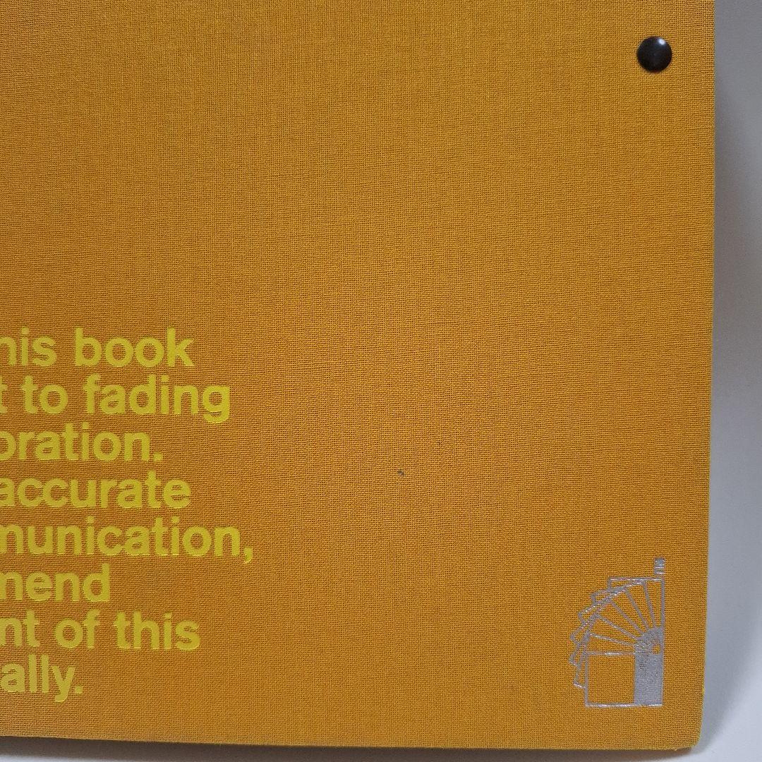 【PANTONE】 solid chips uncoated カラー見本