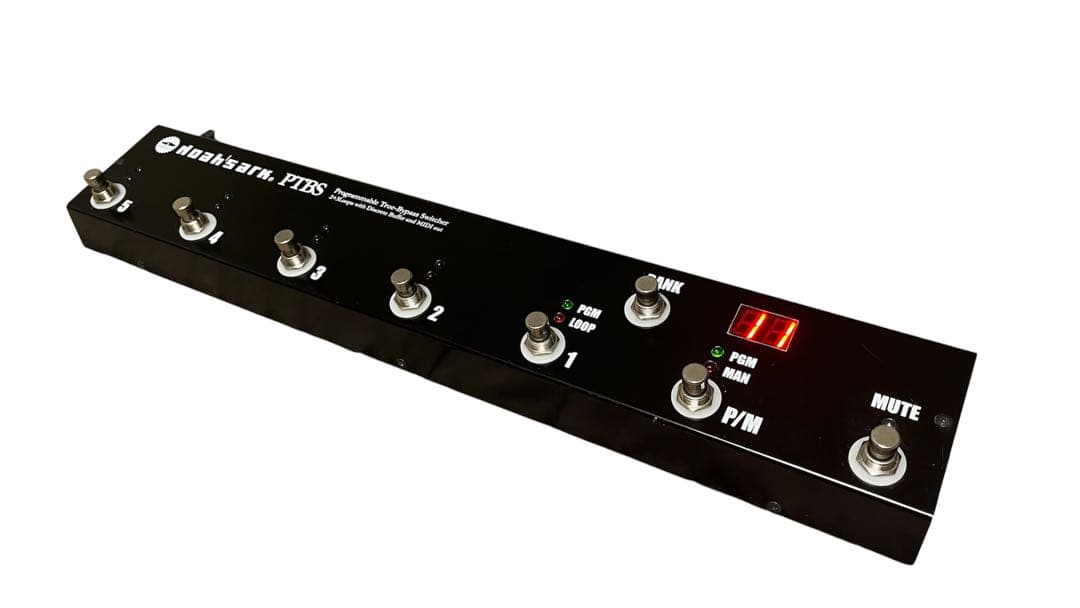 【動作確認済】Noah'sark PTBS-1 プログラマブル スイッチャー