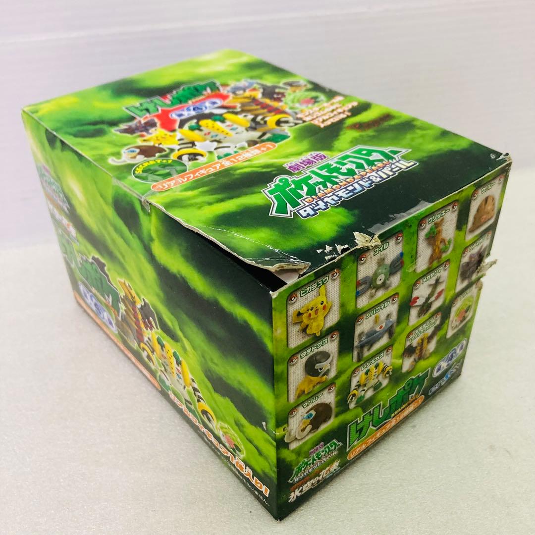 【未開封★箱入り６個】ポケモン　けしポケ第４弾　リアルフィギュア　エンスカイ　A