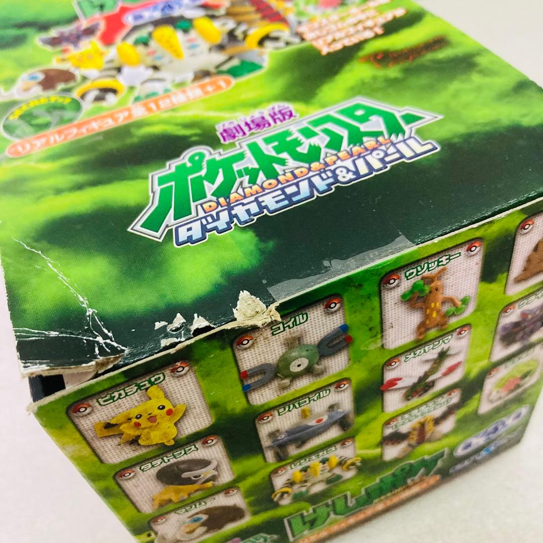 【未開封★箱入り６個】ポケモン　けしポケ第４弾　リアルフィギュア　エンスカイ　A