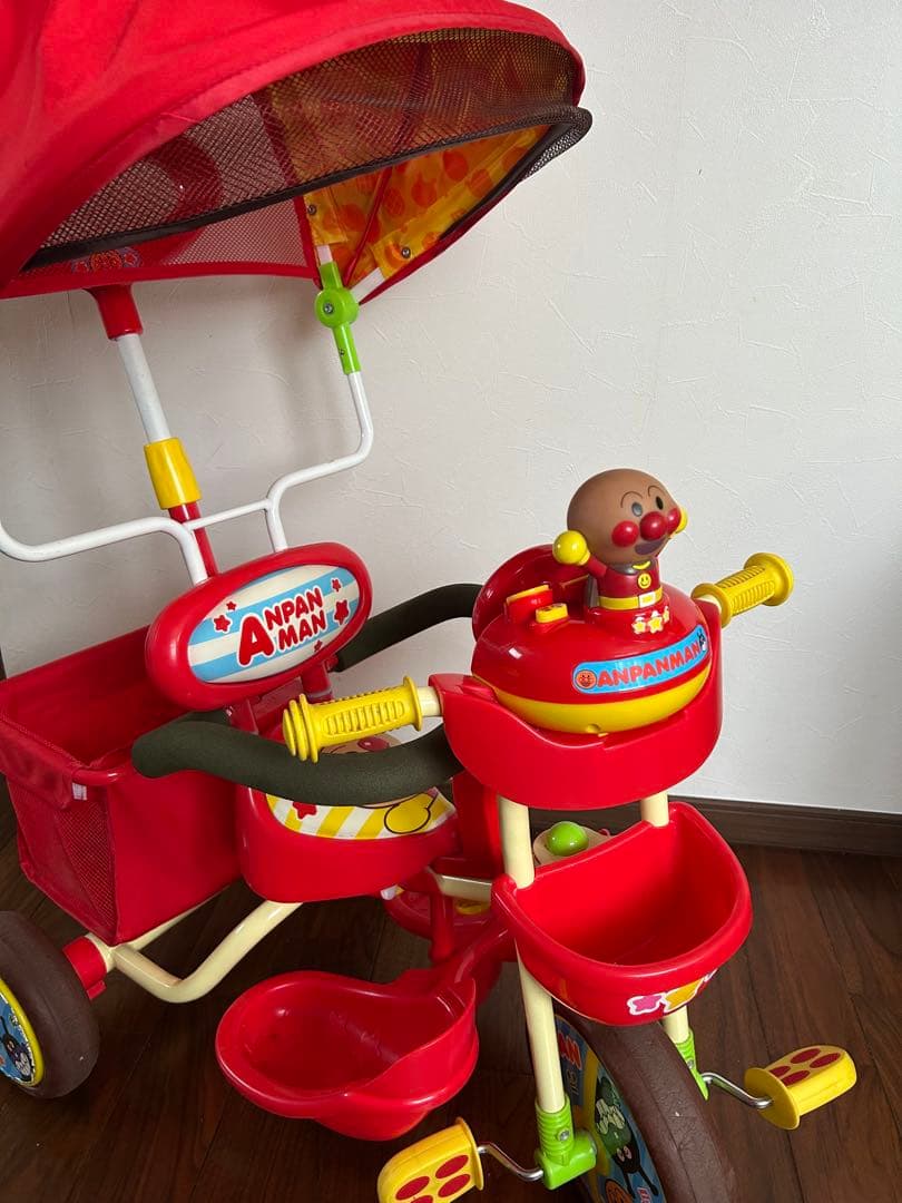 それいけ！アンパンマン　デラックス２　三輪車