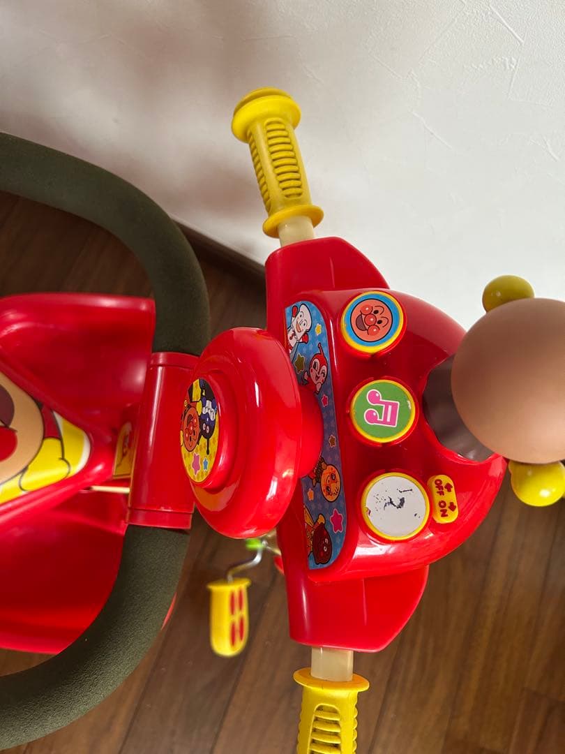 それいけ！アンパンマン　デラックス２　三輪車