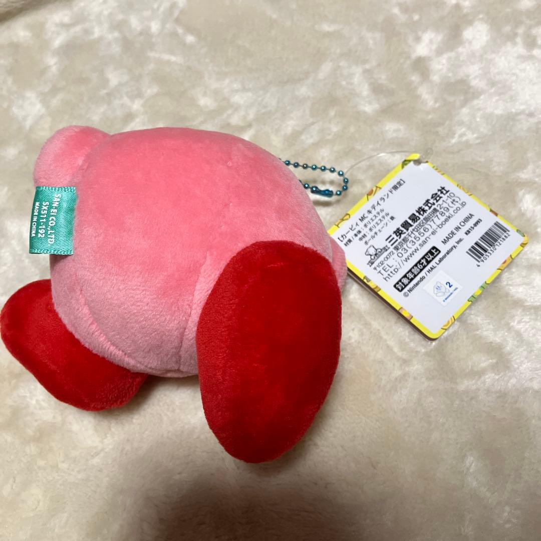 キデイランド 限定 カービィ マスコット