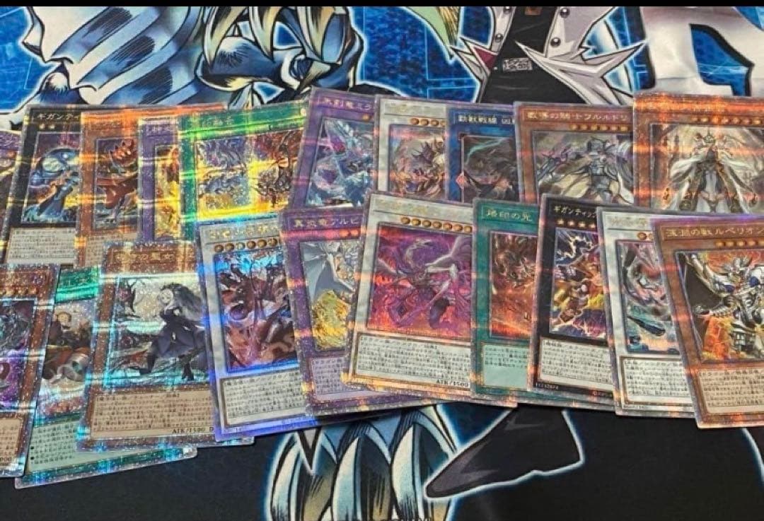 遊戯王　白の物語　25thシク　21枚　セミコンプ