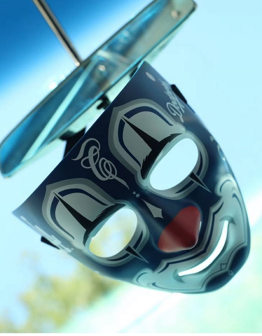 ボ*ズ様 Mr Cartoon MLB CLOWN MASK Dodgers