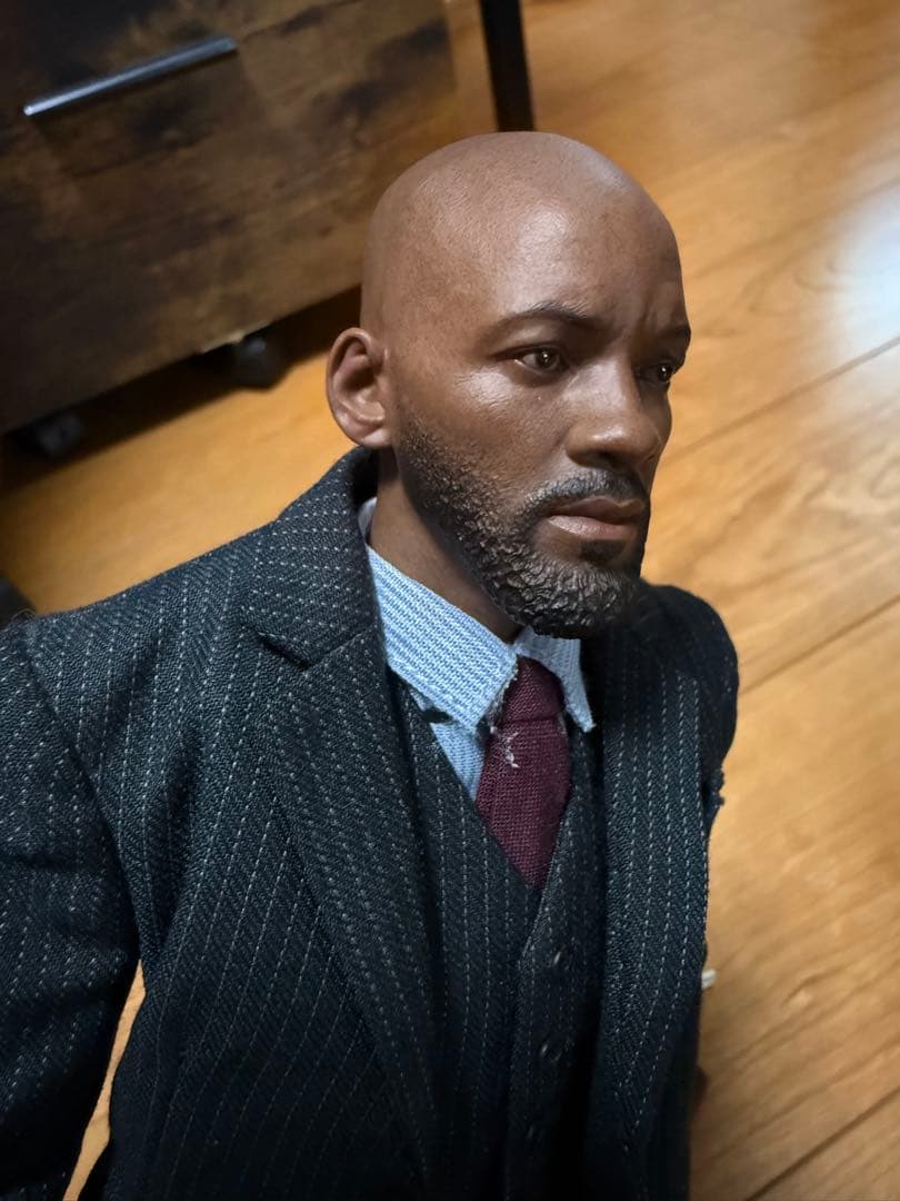 1/6 ホットトイズ 系 ウィル・スミス 似 カスタムフィギュア 美品