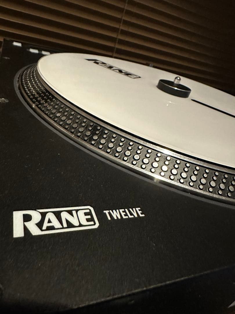 RANE TWELVE 1デジタルターンテーブル二台まとめて