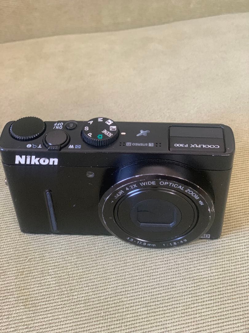ニコン COOLPIX P300 コンパクトデジタルカメラ//