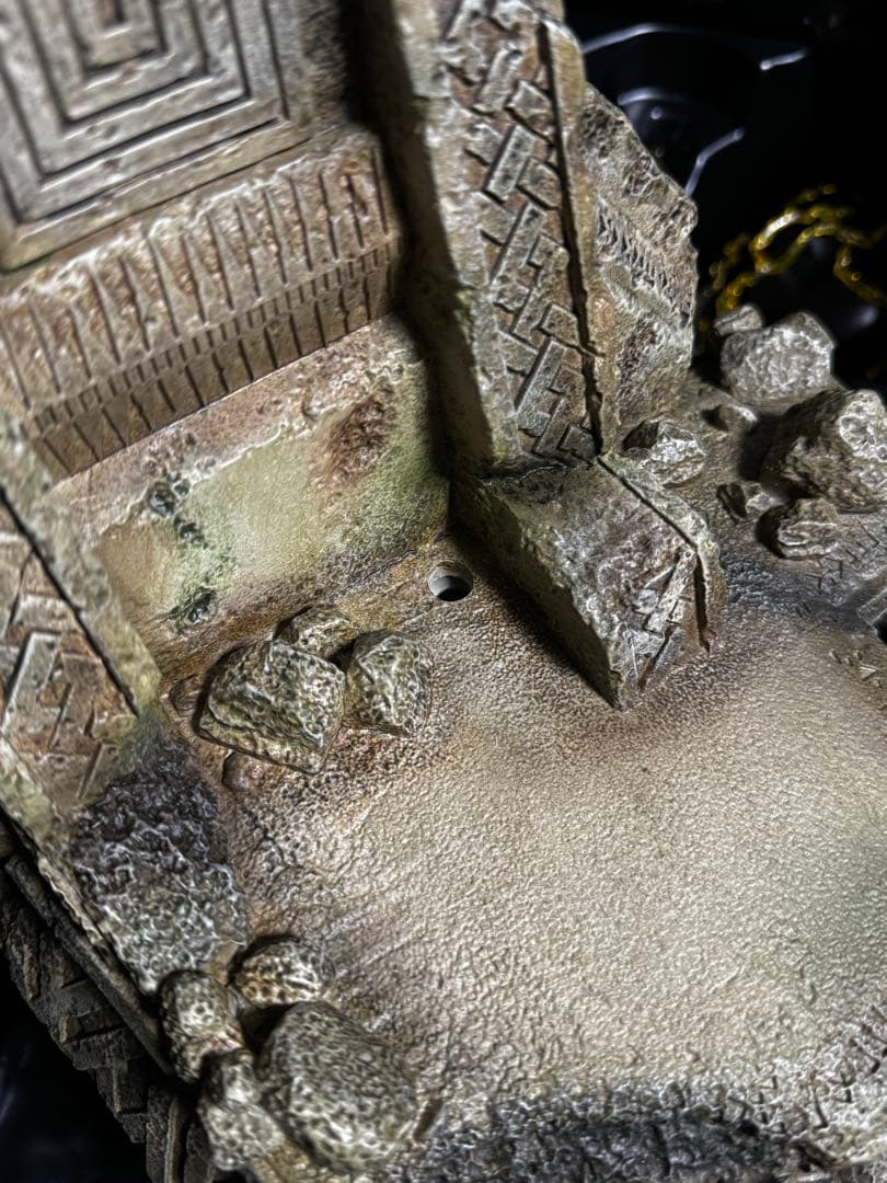 ホットトイズ　ブラックアダム(ゴールデンアーマー)DX31 中古美品