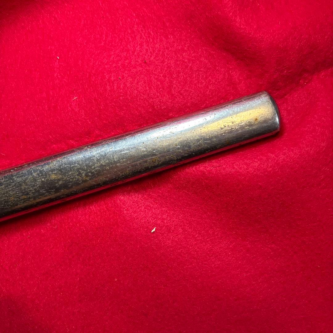 指揮刀　儀礼用　サーベル　旧日本警察　切断済み　刃無し　歴史的資料　コレクション