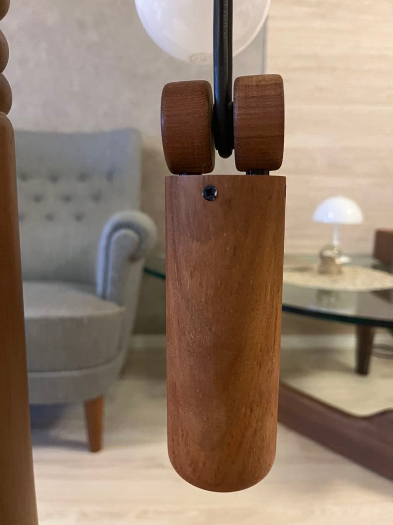 ドムス　昇降式5灯シャンデリア　点灯確認済み