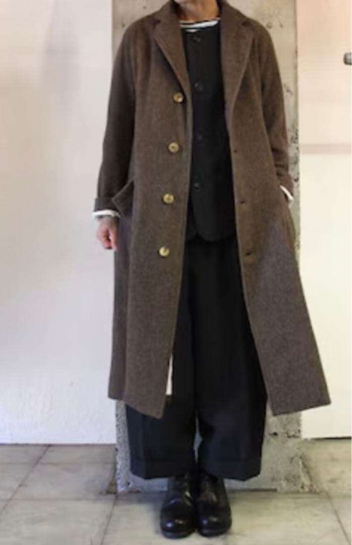 susuri ススリ　スウィンギンコート　ブラウン