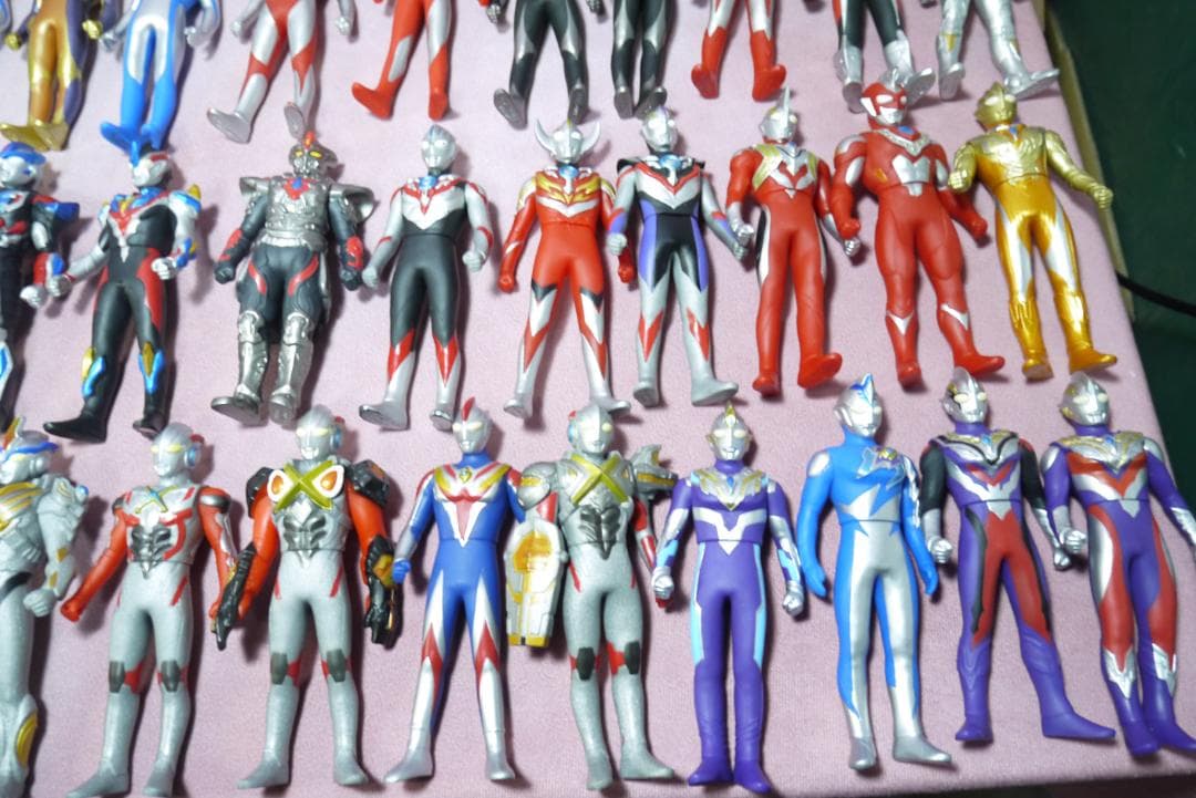 ウルトラヒーローシリーズ500　ウルトラマン　ソフビ　101体