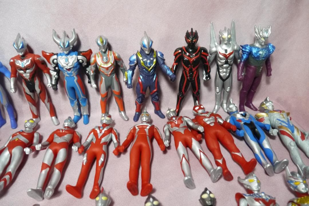 ウルトラヒーローシリーズ500　ウルトラマン　ソフビ　101体