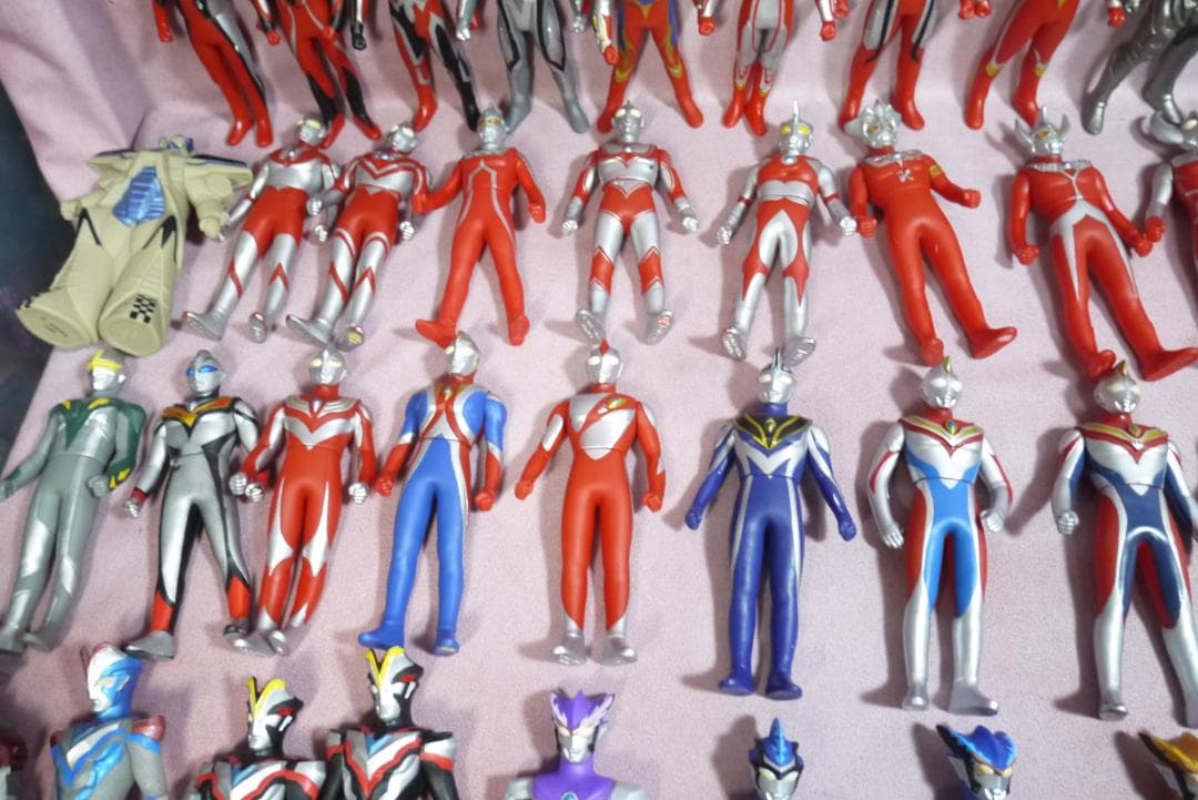 ウルトラヒーローシリーズ500　ウルトラマン　ソフビ　101体