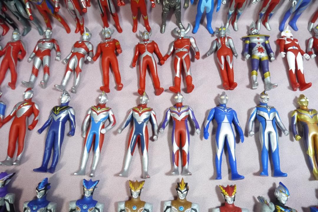 ウルトラヒーローシリーズ500　ウルトラマン　ソフビ　101体