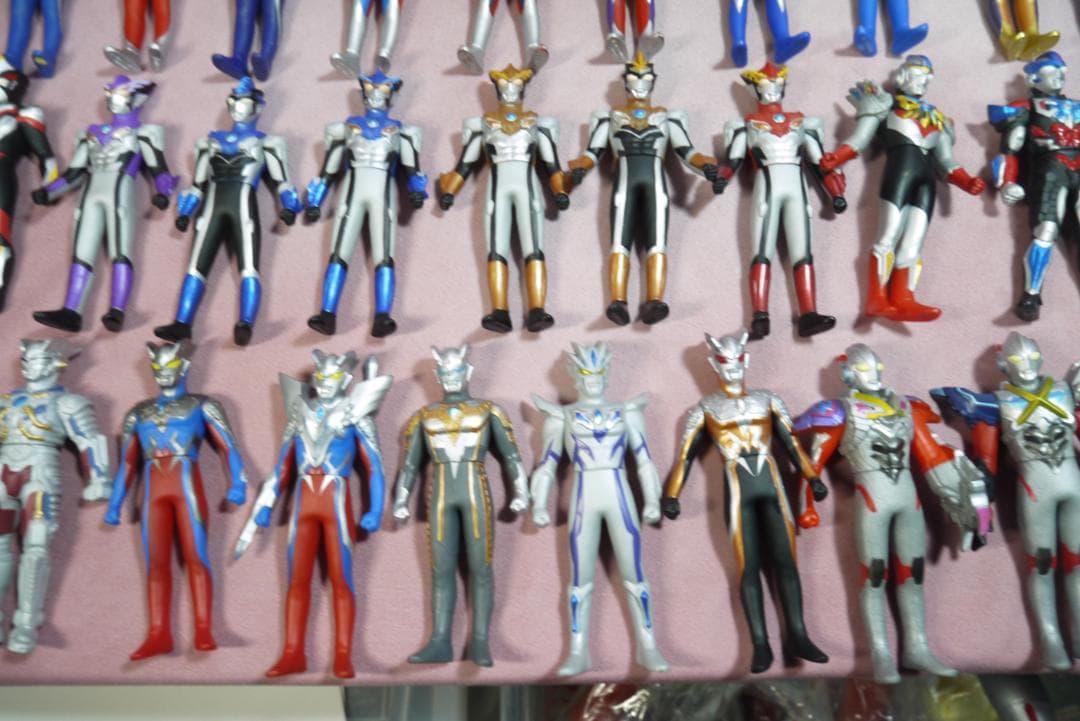 ウルトラヒーローシリーズ500　ウルトラマン　ソフビ　101体