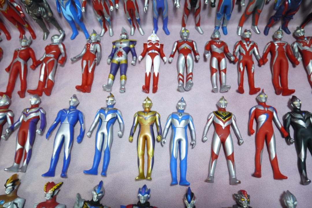 ウルトラヒーローシリーズ500　ウルトラマン　ソフビ　101体