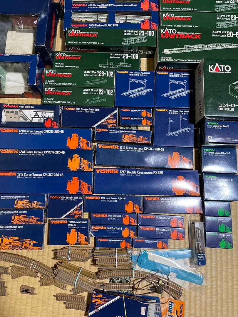 Nゲージ　TOMIX 線路など大量