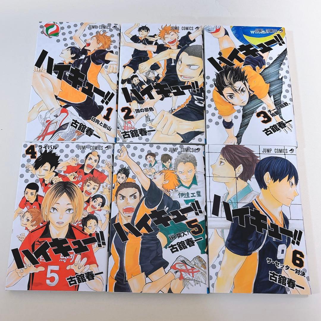 ハイキュー!! 全巻セット 1-45巻 33.5巻 排球本 イラスト集 ガイド本